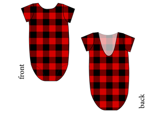 Buffalo Plaid Leo