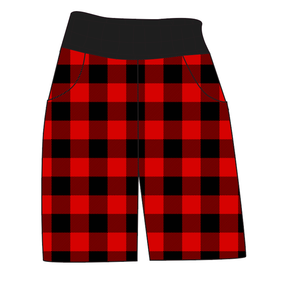 Buffalo Plaid Mens' Joggers and Jogger Shorts