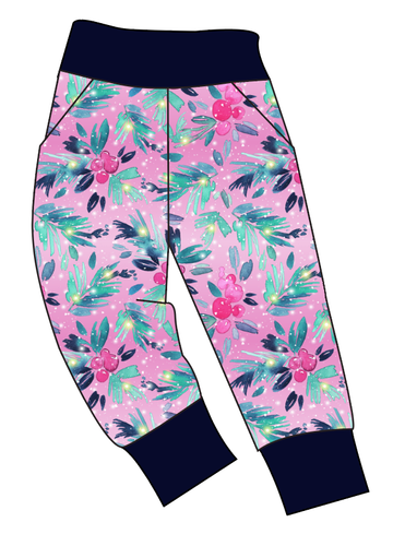 Cupcake Greenery Basic Joggers And Jogger Shorts