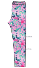 Load image into Gallery viewer, Cupcake Greenery Basic Leggings