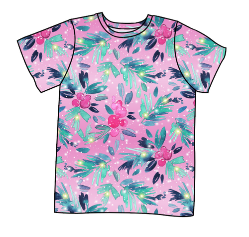 Cupcake Greenery Basic Tee and Tank
