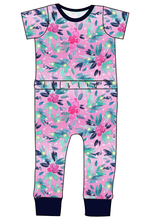 Load image into Gallery viewer, Cupcake Greenery Bennett Pants and Shorts Length T-Shirt Romper