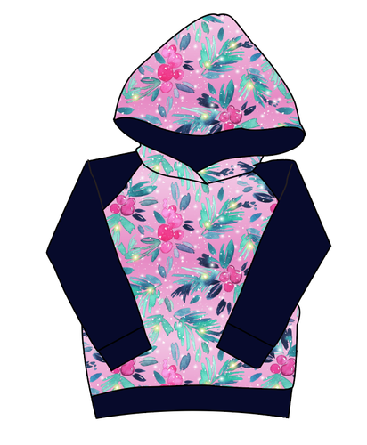 Cupcake Greenery Classic Hoodie (or Crewneck)