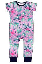 Load image into Gallery viewer, Cupcake Greenery Emmett Pants And Shorts T-Shirt Romper