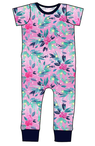Cupcake Greenery Emmett Pants And Shorts T-Shirt Romper