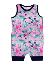 Load image into Gallery viewer, Cupcake Greenery Emmett Pants And Shorts T-Shirt Romper