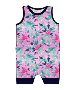 Cupcake Greenery Emmett Pants And Shorts T-Shirt Romper