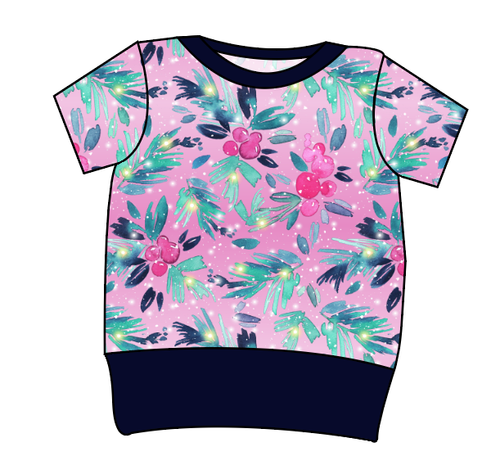 Cupcake Greenery Grow With Me Tee