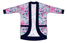 Load image into Gallery viewer, Cupcake Greenery Ladies&#39; Cocoon Cardigan