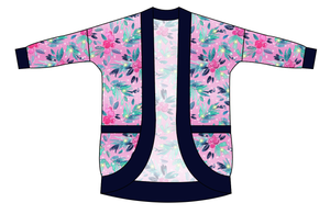 Cupcake Greenery Ladies' Cocoon Cardigan