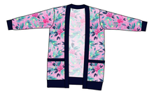 Load image into Gallery viewer, Cupcake Greenery Kids Grandpa Cardigan