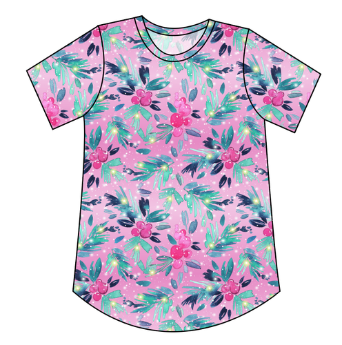 Cupcake Greenery Ladies' Relaxed Tee