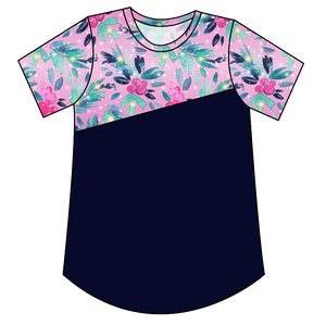 Cupcake Greenery Kids' Relaxed Tee