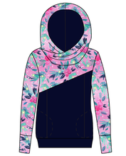 Load image into Gallery viewer, Cupcake Greenery Ladies Hoodie