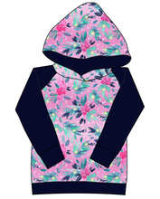 Load image into Gallery viewer, Cupcake Greenery Ladies Hoodie