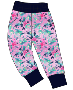 Cupcake Greenery Ladies' Joggers and Jogger Shorts