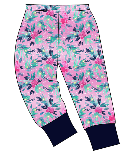 Cupcake Greenery Ladies' Lounge Pants