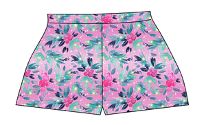 Cupcake Greenery Ladies' Lounge Shorts