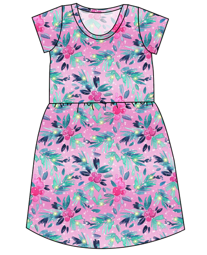 Cupcake Greenery Ladies' Play Dress