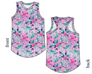 Cupcake Greenery Ladies' Summer Tank