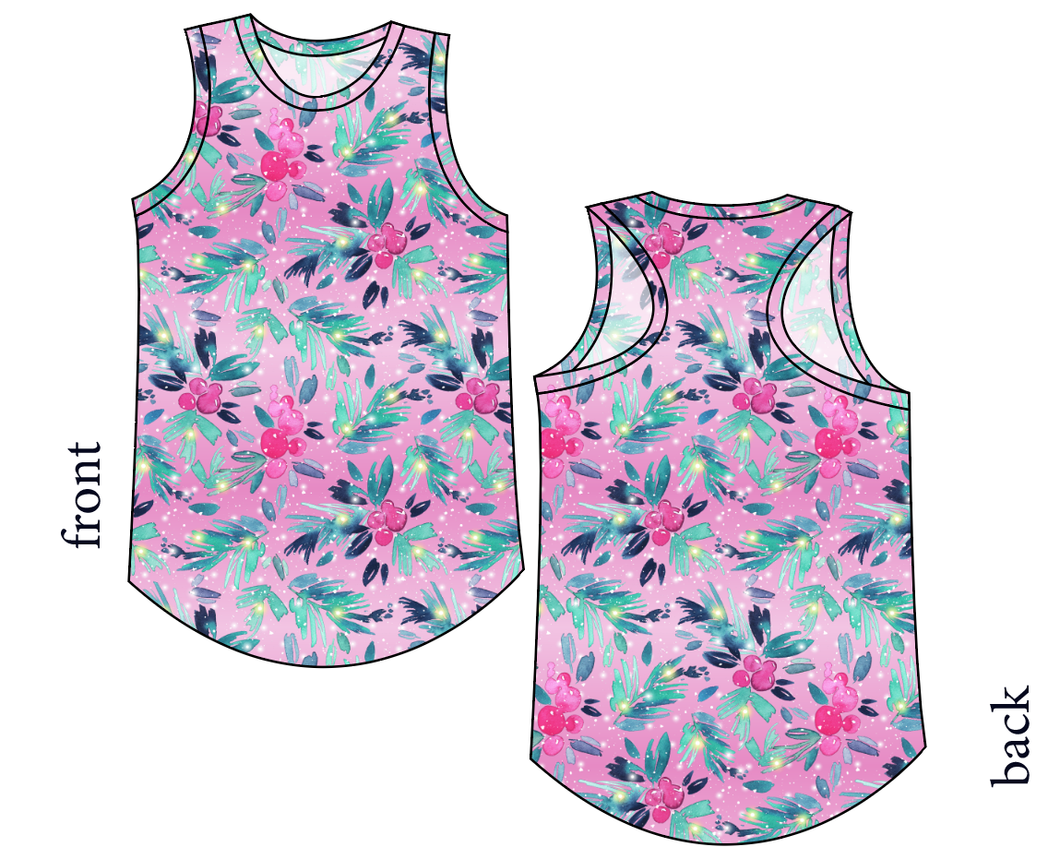 Cupcake Greenery Ladies' Summer Tank