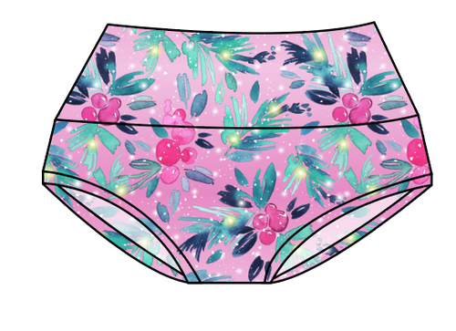 Cupcake Greenery Ladies' Underwear