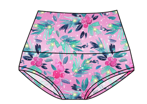 Cupcake Greenery Ladies' Underwear