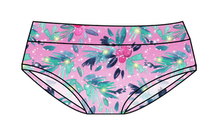 Cupcake Greenery Ladies' Underwear