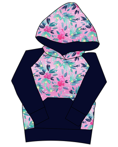 Cupcake Greenery Mens' Hoodie