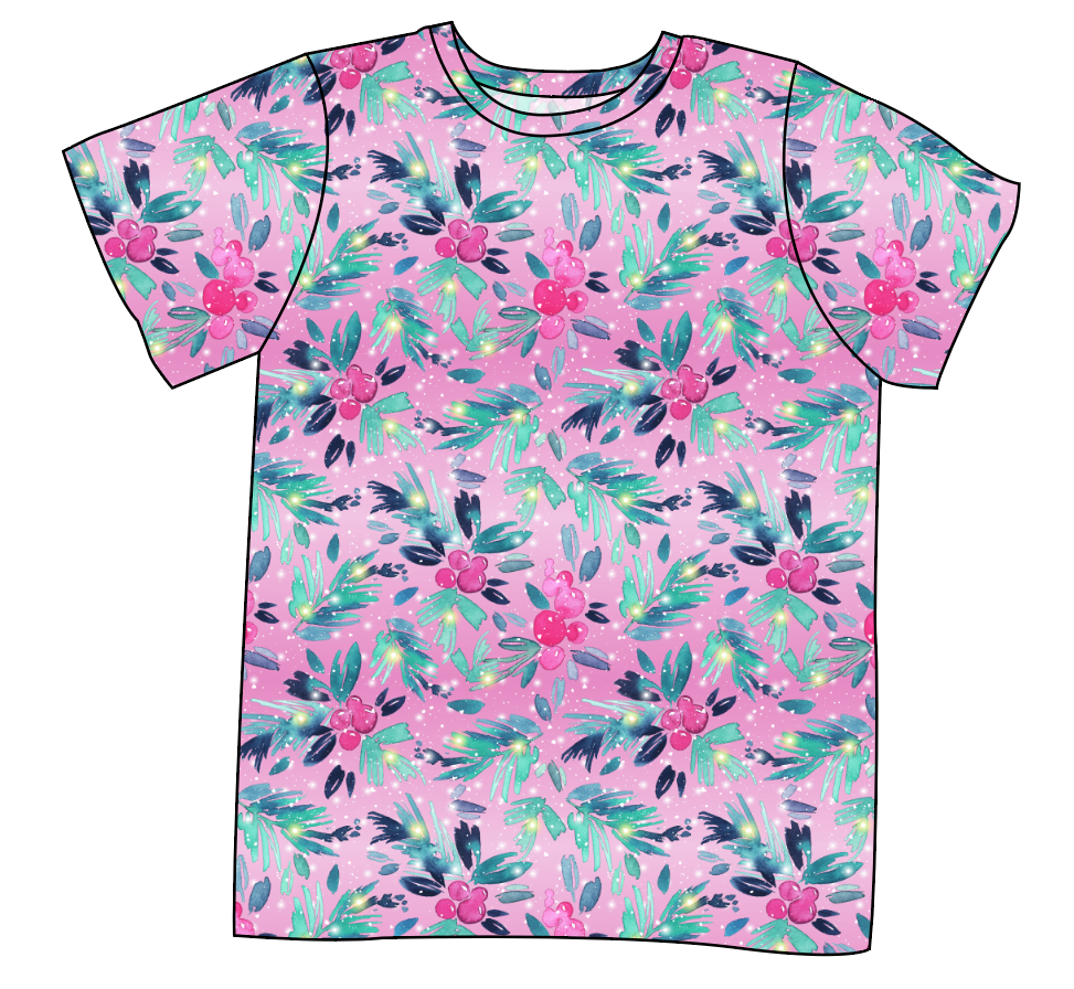 Cupcake Greenery Mens' Tee