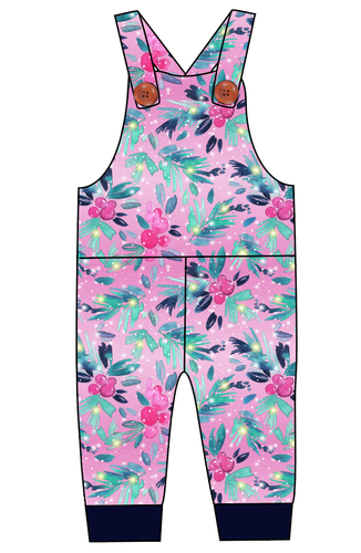 Cupcake Greenery Overalls and Shortalls