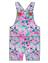 Load image into Gallery viewer, Cupcake Greenery Overalls and Shortalls