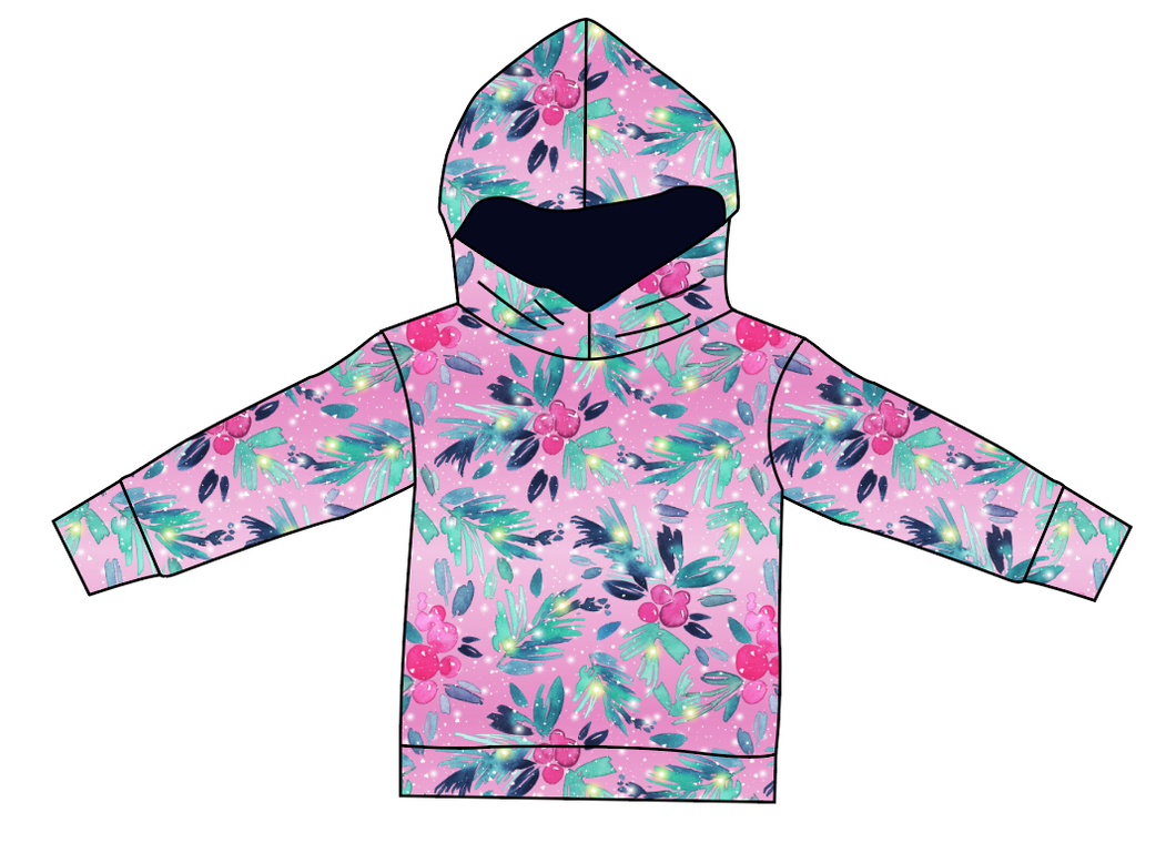 Cupcake Greenery Oversized Hoodie
