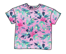 Load image into Gallery viewer, Cupcake Greenery Oversized Tee