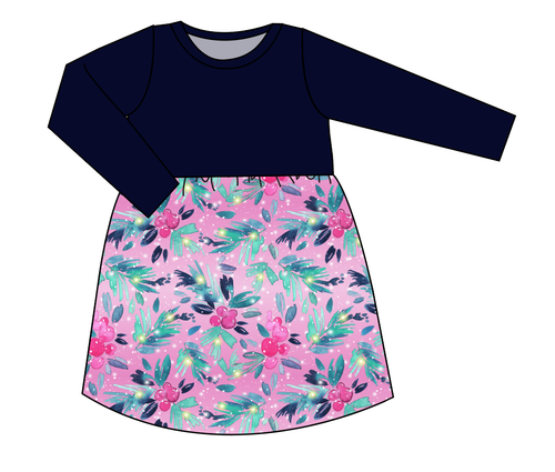 Cupcake Greenery Play Dress