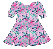 Load image into Gallery viewer, Cupcake Greenery Prairie Dress