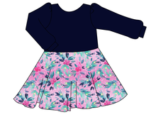 Load image into Gallery viewer, Cupcake Greenery Prairie Dress