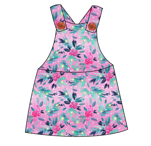 Cupcake Greenery Skirt-Alls