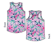 Load image into Gallery viewer, Cupcake Greenery Summer Tank