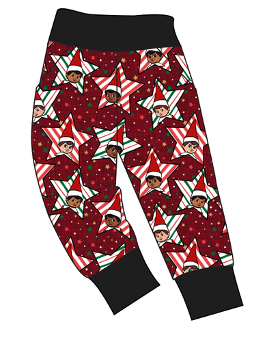 Elf Stars Basic Joggers And Jogger Shorts