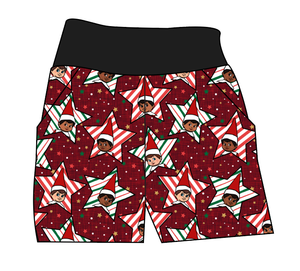 Elf Stars Basic Joggers And Jogger Shorts