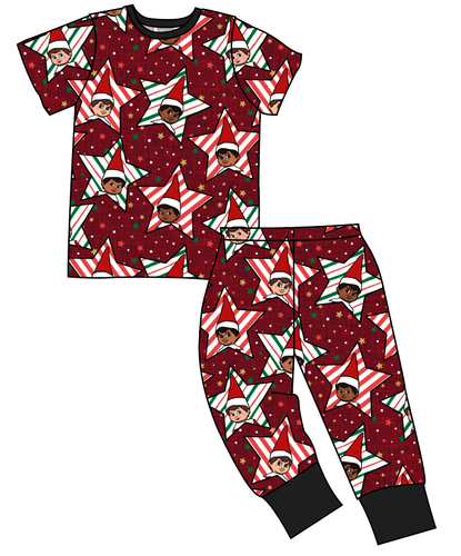 Elf Stars Basic Loungewear Set
