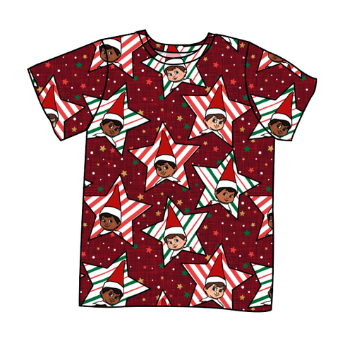 Elf Stars Basic Tee and Tank