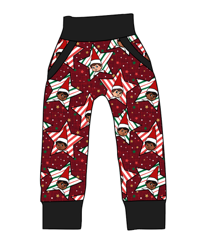 Elf Stars Beanpole Pants And Shorts