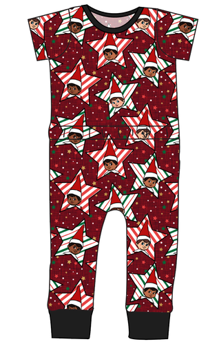 Elf Stars Bennett Pants and Shorts Length T-Shirt Romper