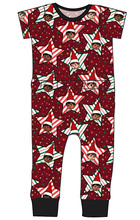 Load image into Gallery viewer, Elf Stars Bennett Pants and Shorts Length T-Shirt Romper