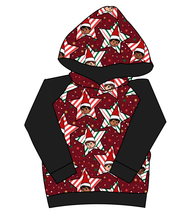 Load image into Gallery viewer, Elf Stars Classic Hoodie (or Crewneck)
