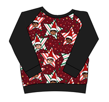 Load image into Gallery viewer, Elf Stars Classic Hoodie (or Crewneck)