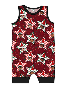Elf Stars Emmett Pants And Shorts T-Shirt Romper
