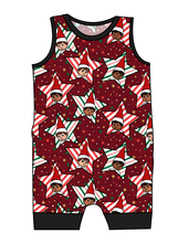 Load image into Gallery viewer, Elf Stars Emmett Pants And Shorts T-Shirt Romper
